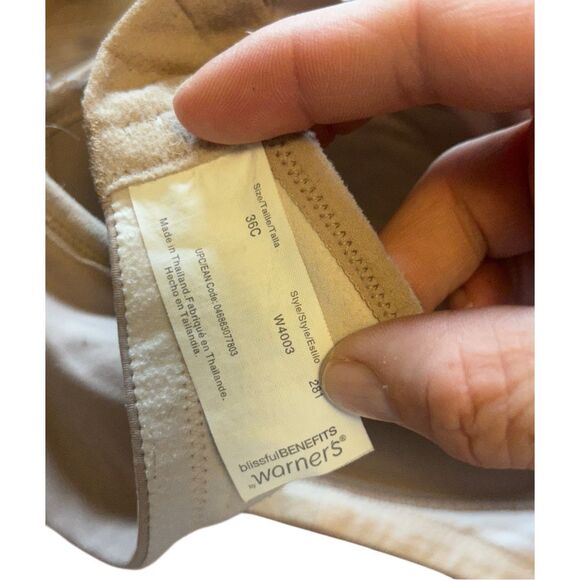Warners blissful Benfits‎ bra size 36C - Picture 5 of 6